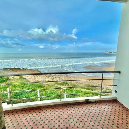 Splendid Beachfront Villa In Sidi Bouzid Beach With Pool Douar Ourlali Экстерьер фото
